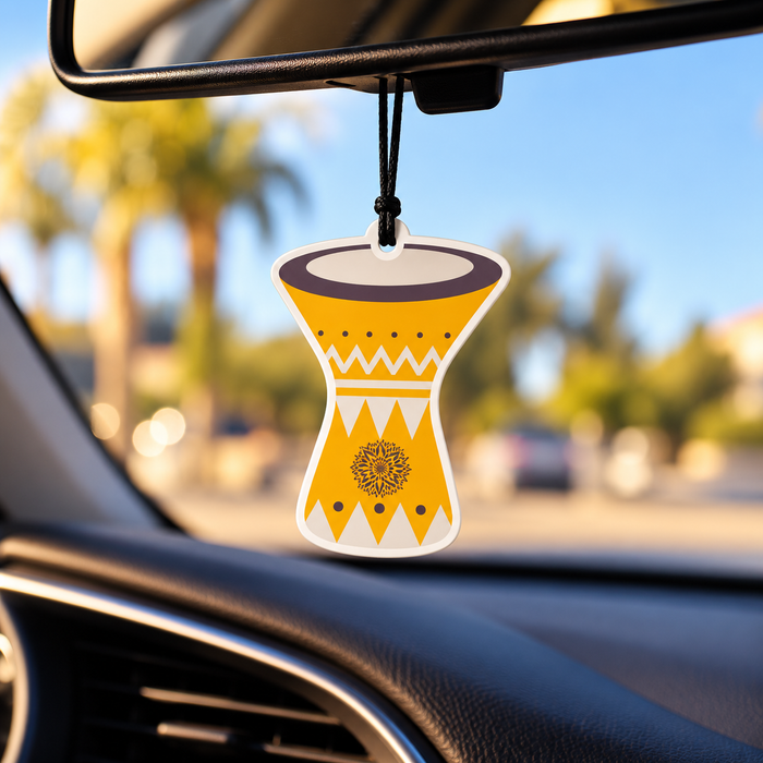 Drum car scent