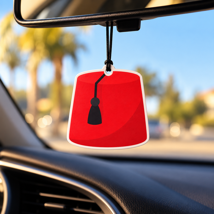 Tarboush car scent