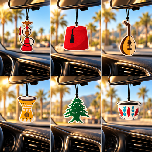 Little Habibiz - Mix & Match Car Scents