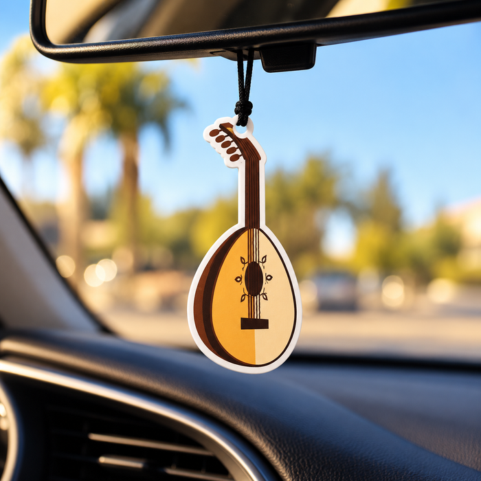 Oud Instrument car scent