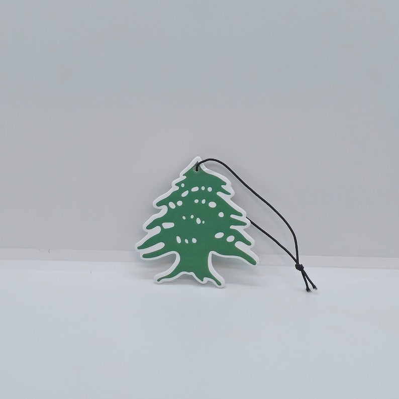 Cedar Tree Car Scent